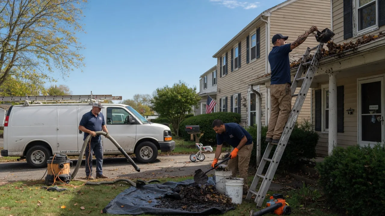 Gutter Installation in Laceyville, PA near me