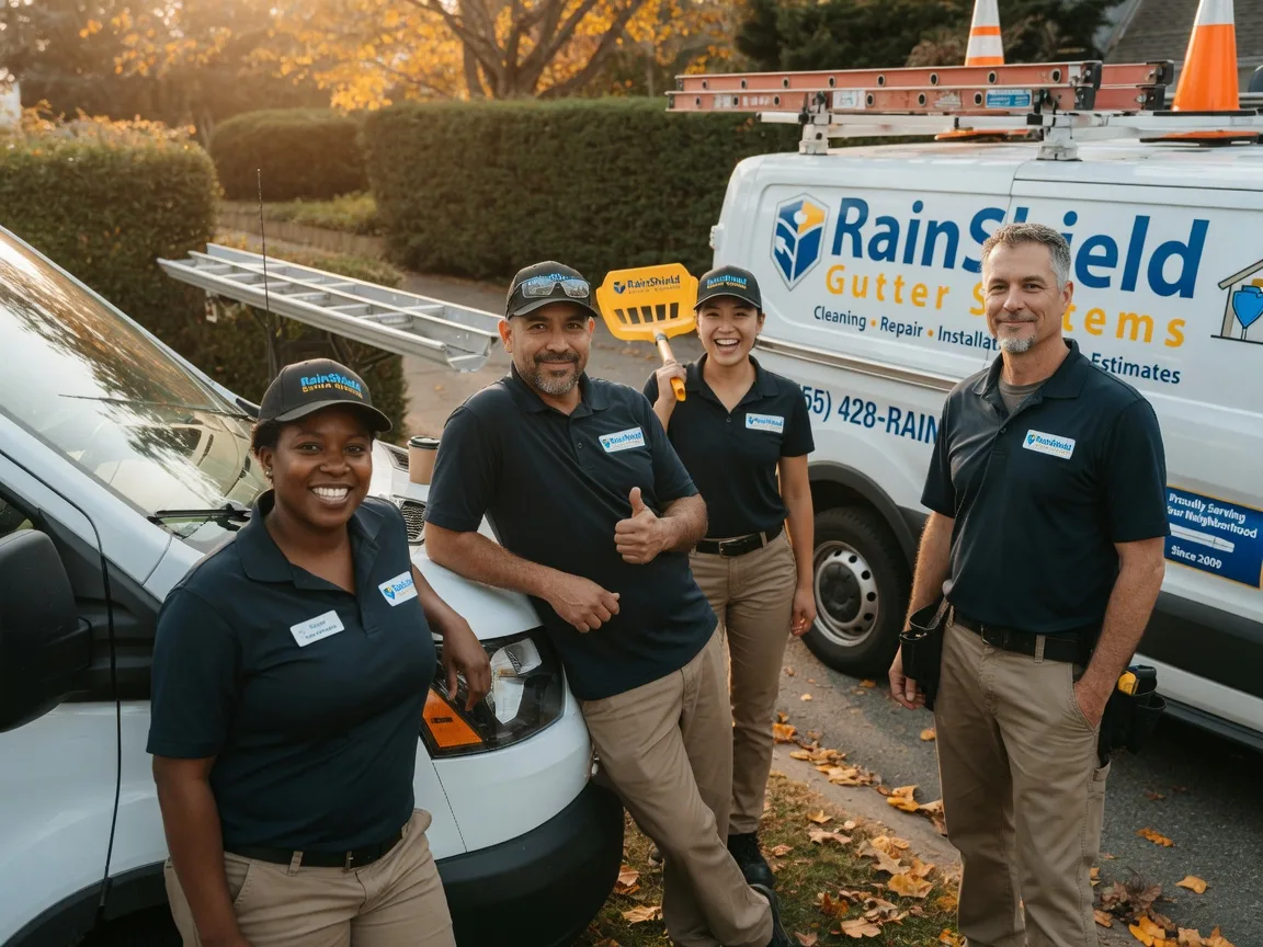 Gutter Installation company in Laceyville, PA