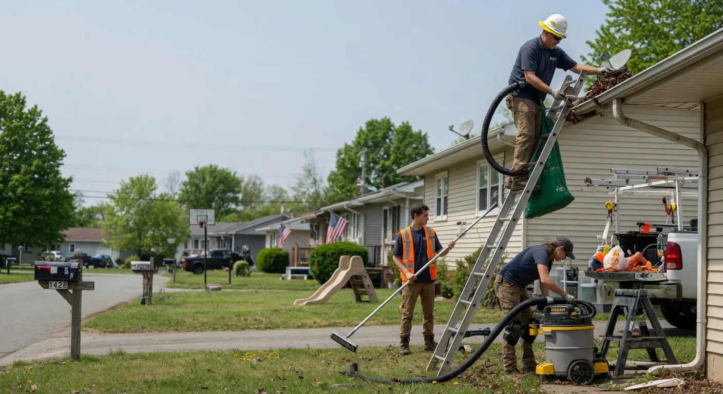 Gutter Installation in Laceyville, PA near me